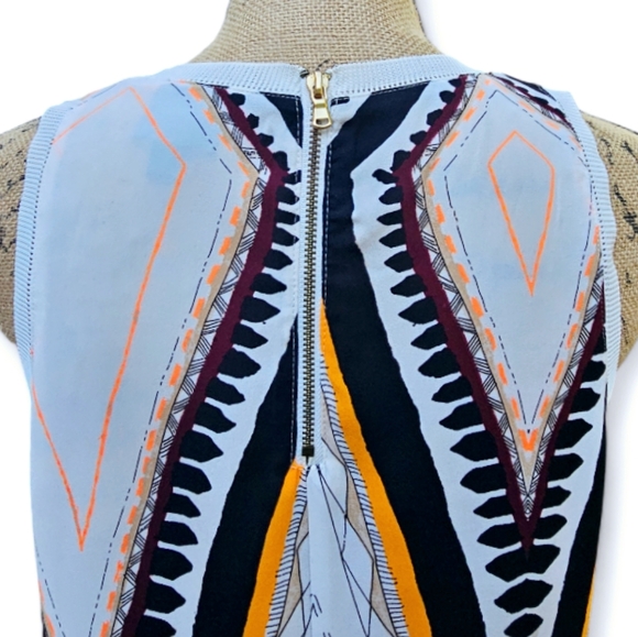 Massimo Tank Top With Zipper On The Back ,Size S/P - Picture 5 of 7